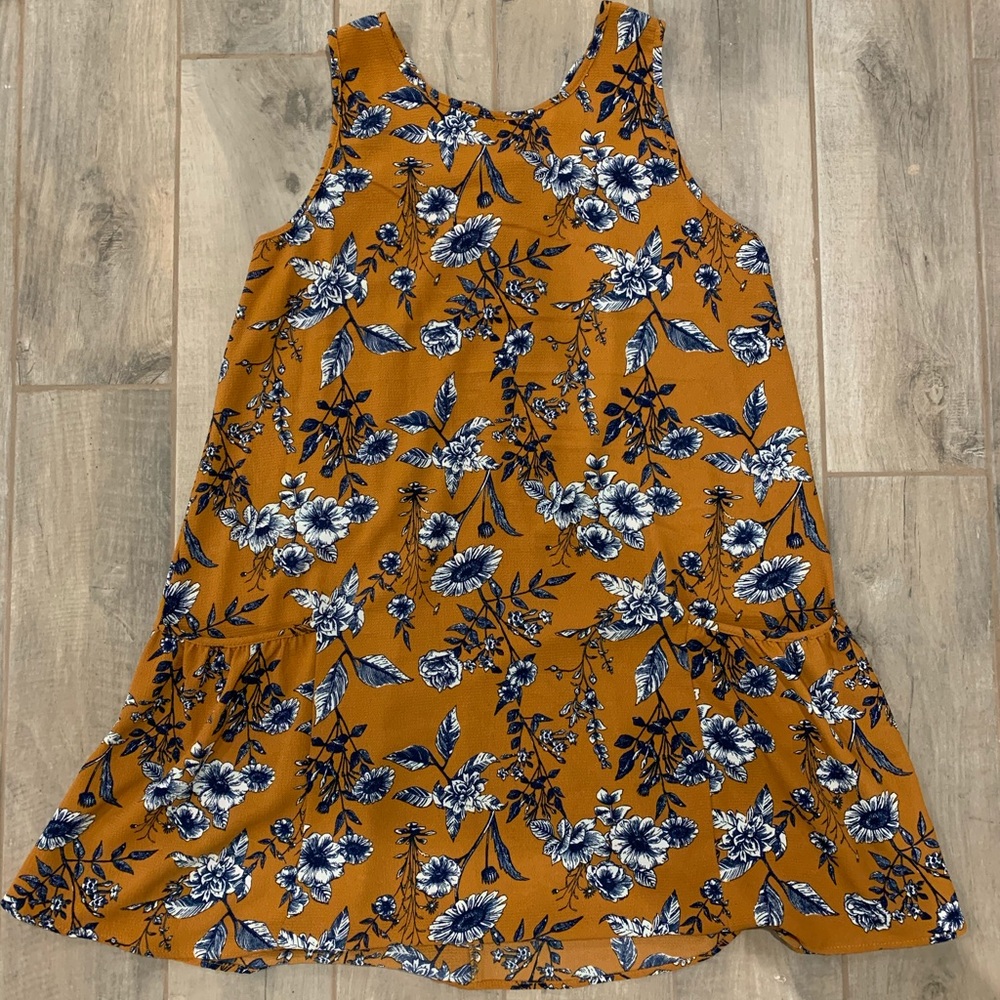 Mustard Yellow Event Dress